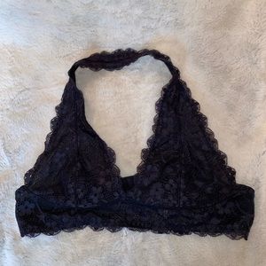 Urban Outfitters Halter Lace Bralette